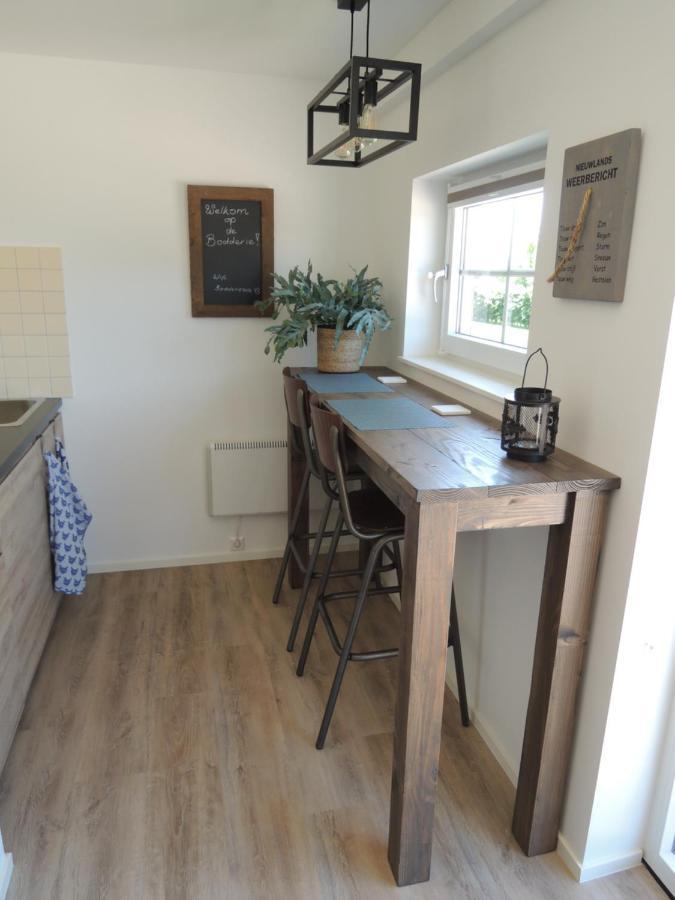 Nieuwland  Bed & Breakfast De Bodderie المظهر الخارجي الصورة