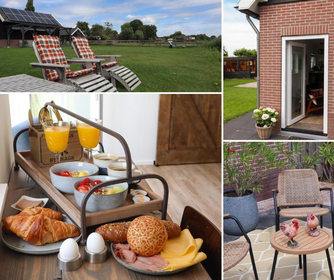 Nieuwland  Bed & Breakfast De Bodderie المظهر الخارجي الصورة