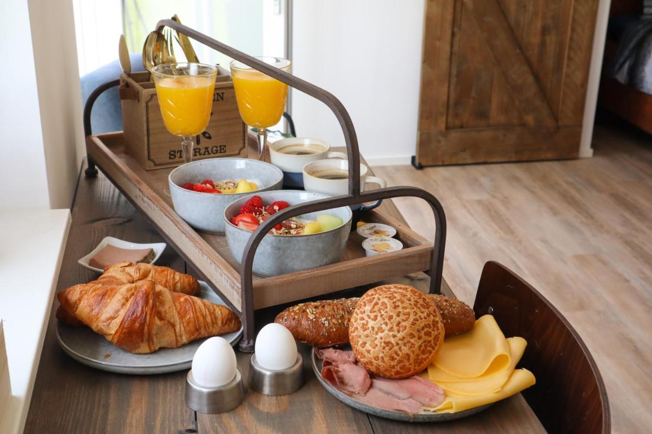 Nieuwland  Bed & Breakfast De Bodderie المظهر الخارجي الصورة