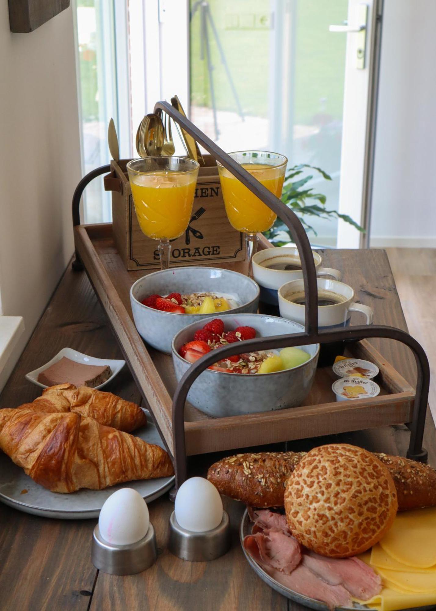 Nieuwland  Bed & Breakfast De Bodderie المظهر الخارجي الصورة