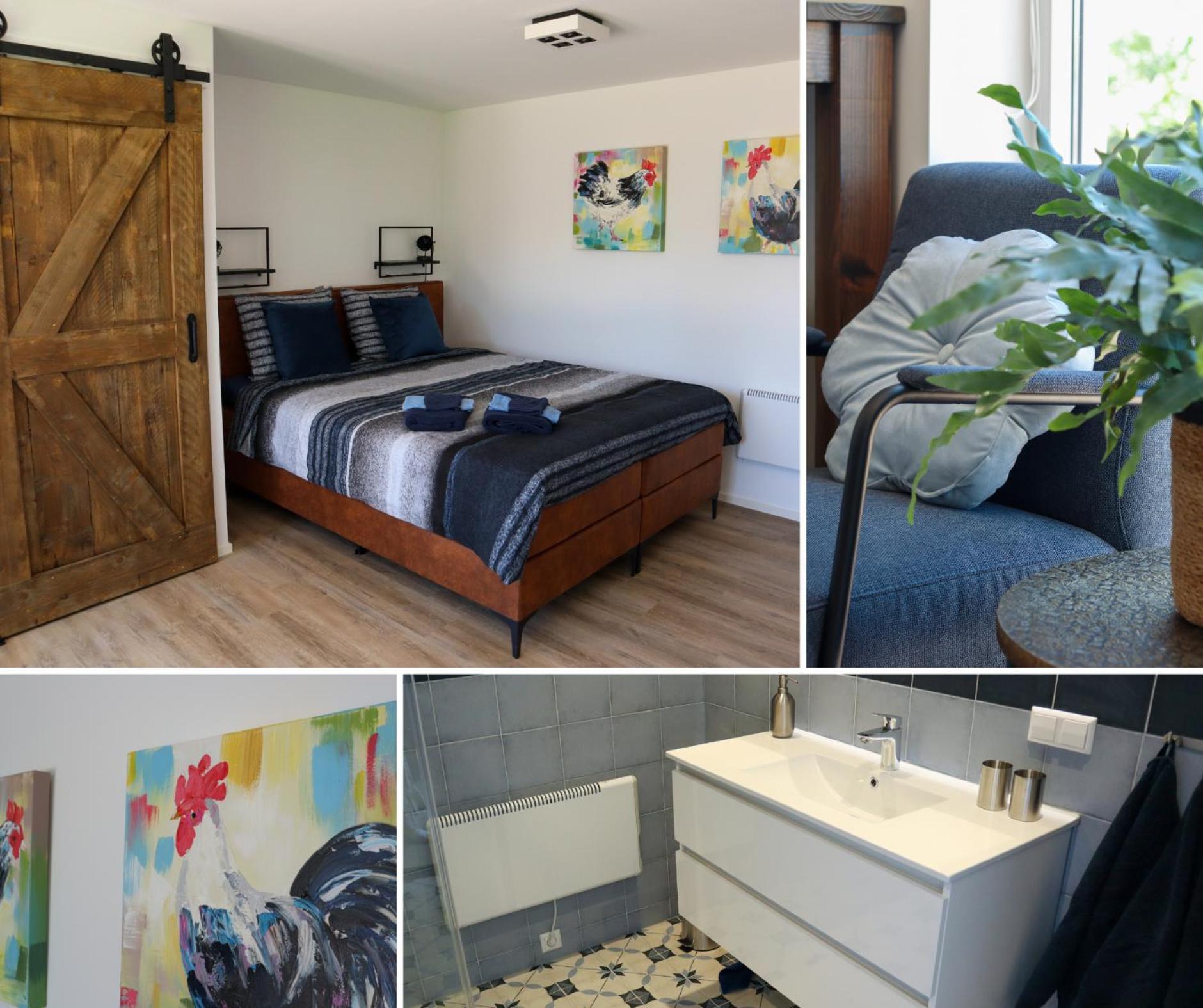 Nieuwland  Bed & Breakfast De Bodderie المظهر الخارجي الصورة