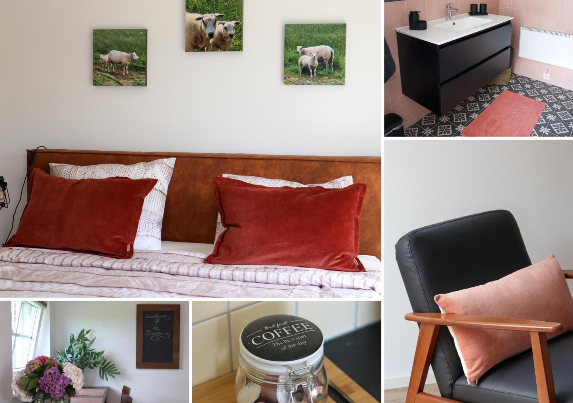 Nieuwland  Bed & Breakfast De Bodderie المظهر الخارجي الصورة