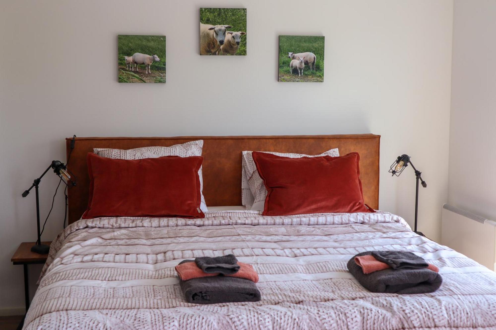 Nieuwland  Bed & Breakfast De Bodderie المظهر الخارجي الصورة