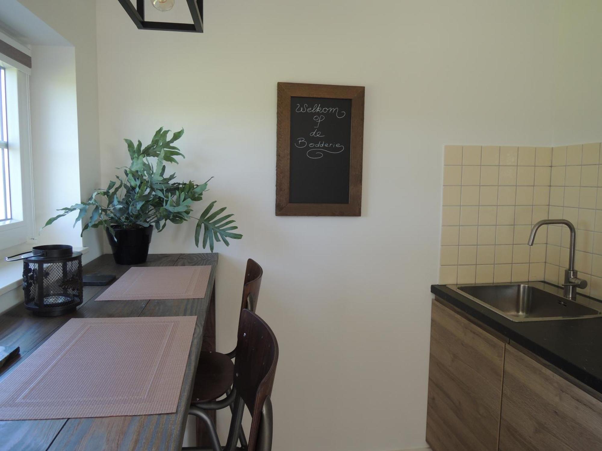 Nieuwland  Bed & Breakfast De Bodderie المظهر الخارجي الصورة